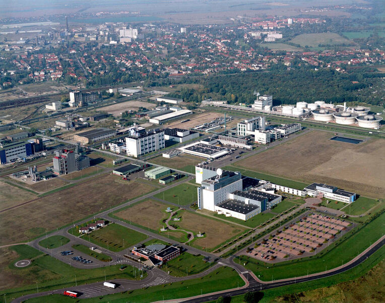 Lanxess produziert an seinem Standort in Bitterfeld Ionenaustauscher und Membrane, die unter anderem für die Wasseraufbereitung eingesetzt werden. (Bild: Lanxess)