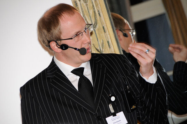 Priit Alamäe ist Gründer und CIO der Webmedia Group in Estland.  (Archiv: Vogel Business Media)