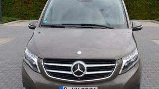 Mercedes-V-Klasse  (Foto: Michel / »kfz-betrieb«)