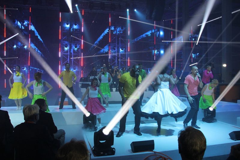 ...mit besonderen Effekten überraschte. (Bild: Schäfer)