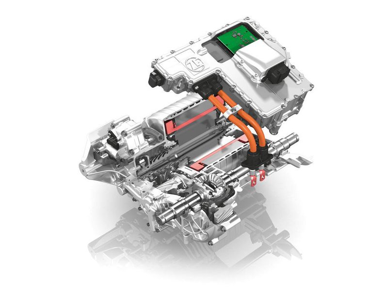 Das System für batteriebetriebene, Brennstoffzellen- oder Hybridfahrzeuge ist die erste Serienanwendung, die auf einem neuen modularen Ansatz von ZF basiert. (ZF)