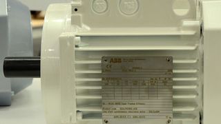 Der Synchronreluktanzmotor mit direktem Netzanschluss ist eine magnetlose Motorlösung für OEM. (Bild: Stefanie Michel)