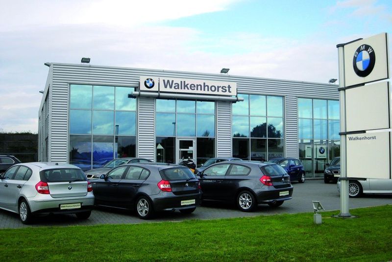 Die Filiale Diepholz in der Wankelstraße 1 hat sich auf BMW und Alpina spezialisiert. (Archiv: Vogel Business Media)