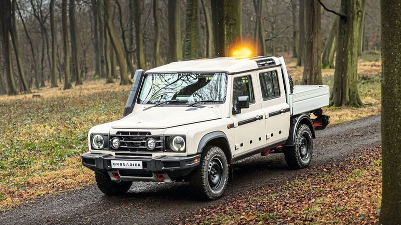 Schon bisher wurde der Grenadier für viele Einsatzzwecke umgebaut, nicht zuletzt von Hilfs- und Rettungsdiensten. (Bild: Ineos)