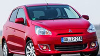 Als Colt-Nachfolger geht der neue Mitsubishi Space Star am 13. April zu Preisen ab 8.990 Euro an den Verkaufsstart. (Foto: Mitsubishi)
