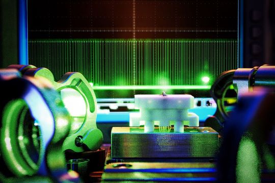 Laser-Story Teil 2: Hier werden verschränkte Photonen erzeugt. Haben wir Mut zur Unschärfe, können wir die wahre Natur modelltechnisch nachvollziehen und verstehen, sagen Experten. Laser-Story Teil 2: Hier werden verschränkte Photonen erzeugt. Haben wir Mut zur Unschärfe, können wir die wahre Natur modelltechnisch nachvollziehen und verstehen, sagen Experten.