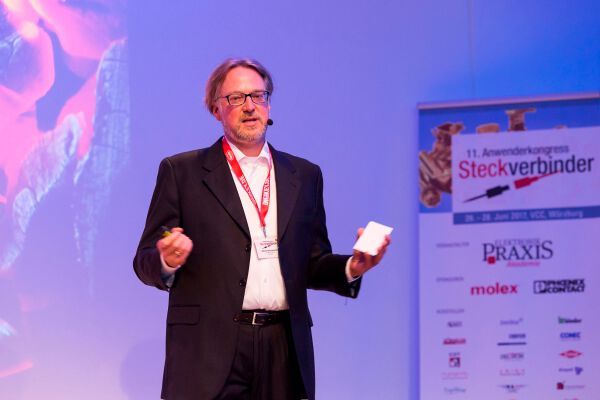 Impressionen vom 11. Anwenderkongress Steckverbinder im VCC Würzburg (Bild: Stefan Bausewein)