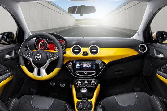 Das Cockpit-Design sieht vielversprechend aus. (Foto: Opel)