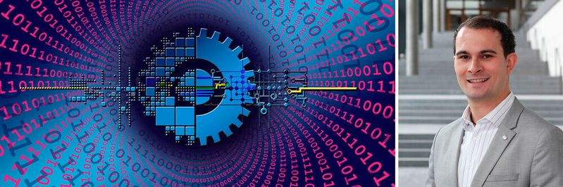 Yannik Stäbler, Manager Messe- und Eventleitung IN.STAND, sieht auch in den Bereichen Wartung und Instandhaltung eine Fortsetzung vieler bereits bekannter Herausforderungen für die hiesige Industrie.(Bild:  Landesmesse Stuttgart GmbH / frei lizenziert /  Pixabay)