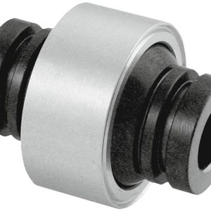 Der Außenring der neu entwickelten Leichtbaulager besteht aus Aluminium ...