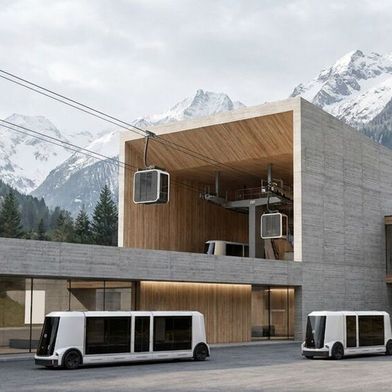 Mit dem nahtlosen Umladen zwischen mehreren Verkehrsträgern will Pods4Rails neue Möglichkeiten im Bereich Mobilität eröffnen. (Bild: moodley)