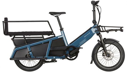 Das Pedelec ist mit einem Performance-Line-CX-Motor von Bosch ausgestattet.(Bild:  Autoren-Union Mobilität / Riese & Müller)