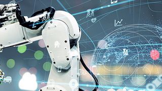 Immer mehr Maschinen erzeugen immer mehr Daten – wie speichert man diese offline? (© metamorworks - stock.adobe.com)