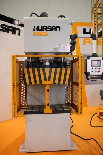 Impressionen von der Messe Win Metalworking 2016 in Istanbul. (Bild: Itasse)