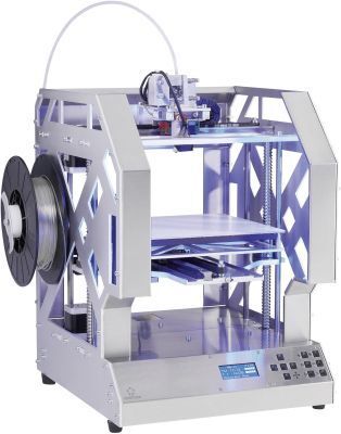 3D-Drucker Renkforce RF1000: Unter der Eigenmarke Renkforce vertreibt Conrad Druckgeräte (Conrad)