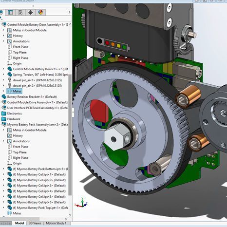 3D Interconnect unterstützt die Arbeit mit neutralen und nativen CAD-Daten und ermöglicht das Aktualisieren von Teile- und Baugruppendateien bei Konstruktionsänderungen über die Funktion zum Aktualisieren des Modells. (Dassault Systèmes)