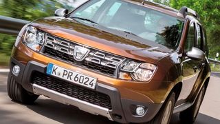 Wegen Problemen mit der Hupe ruft Dacia Duster-Fahrer in die Werkstatt. (Dacia)