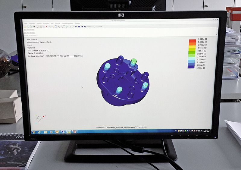 Bild 4: Zunächst arbeiteten die Konstrukteure mit Pro/Engineer, doch bereits 2010 hat Geiger auf den Nachfolger Creo umgestellt. (Höltkemeier)