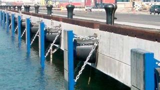 Die Sorge, die Hochwassergefahr in der Lagune von Venedig könne sich verschlimmern, war der Grund für eines der bedeutendsten Infrastrukturvorhaben in der Geschichte der Stadt. (Bild: Trelleborg)
