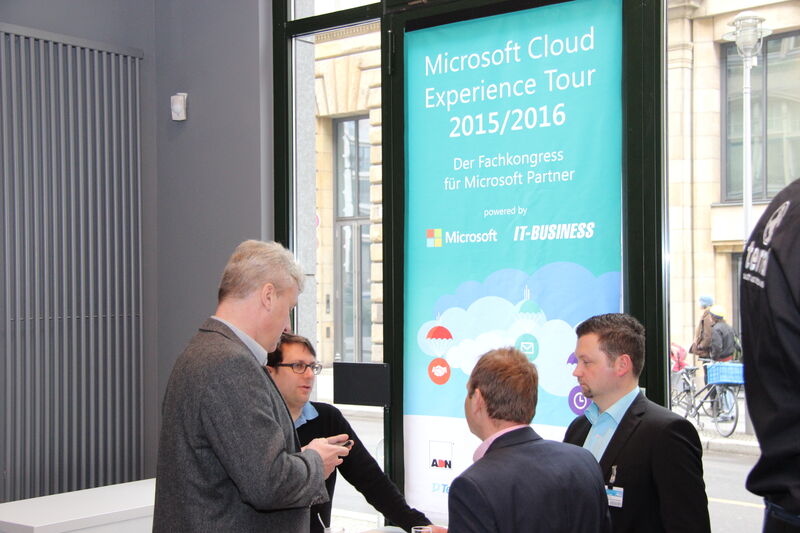 Über den »Aufbau eines erfolgreichen Microsoft - Cloud Solutions Provider Programms« informierte Thilo Kraus. (Akademie)