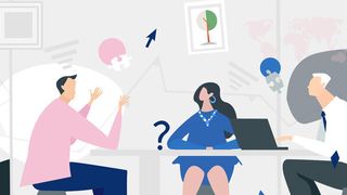 Wer in Meetings häufig unterbrochen wird, kann auf verschiedene Strategien zurückgreifen. (©IRStone - stock.adobe.com)