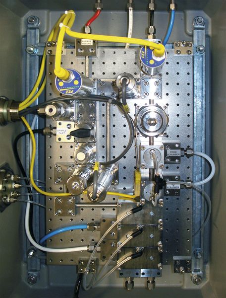 Integral mounting on SP76 platform (Picture: FCI)