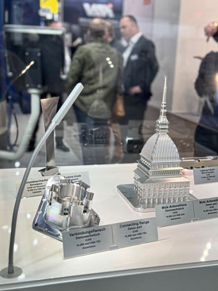 Impressionen der Intec 2025. (Bild: VCG/Sonnenberg)