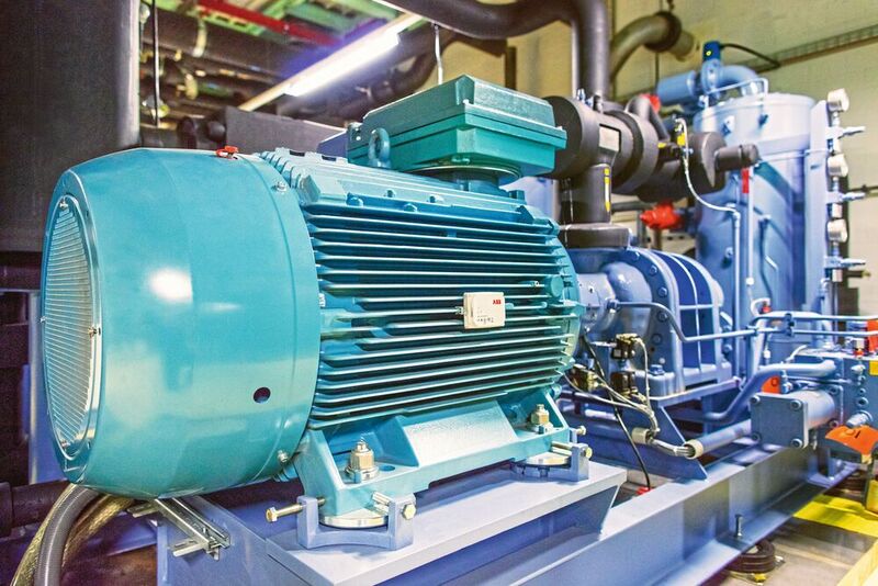 Synchronreluktanzmotoren von ABB verfügen über die höchste Energieeffizienz-Klassifizierung IE5 und weisen im Vergleich zu IE2-Motoren bis zu 50 % geringere Energieverluste auf