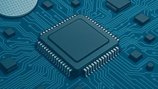 Der Chiphersteller STMicro leidet unter der mauen Konjunktur. (Bild: Dall-E / KI-generiert)