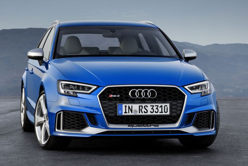 Auch das Fahrwerk wurde in Richtung Sportlichkeit getrimmt. (Audi)