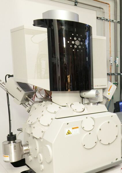 Abb.3: Das Magellan-Mikroskop zur Untersuchung von Kunststoffen (Bild: Currenta)