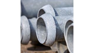 Auch Abwasserleitungen müssen – oftmals kurzfristig – überholt werden. Im laufenden Betrieb eine besondere Herausforderung ... (Phoenix Contact)