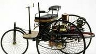 Mit diesem Vehikel fing alles an: Der Patent-Motorwagen von Carl Benz (1886). (Archiv: Vogel Business Media)