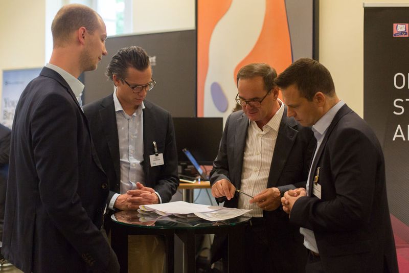 Die Jury des Enterprise Mobility Award berät sich. (www.bergemann-fotografie.de)