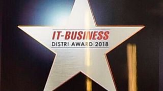 39 Gewinner konnten sich auf der Night of IT-BUSINESS über einen Distri-Award freuen. (Hannes Magerstaedt Photography)
