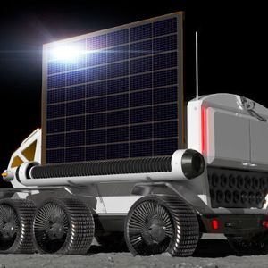 Mit dem Mondfahrzeug und dem Mirai demonstriert Toyota, dass Brennstoffzellenfahrzeuge eine wichtige Antriebsform der Zukunft sind – auf der Erde und im All.