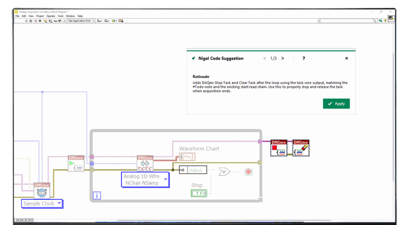 Emerson erweitert KI-Funktionen in seiner führenden Softwareplattform für Test- und Messtechnik.(Bild:  Emerson)