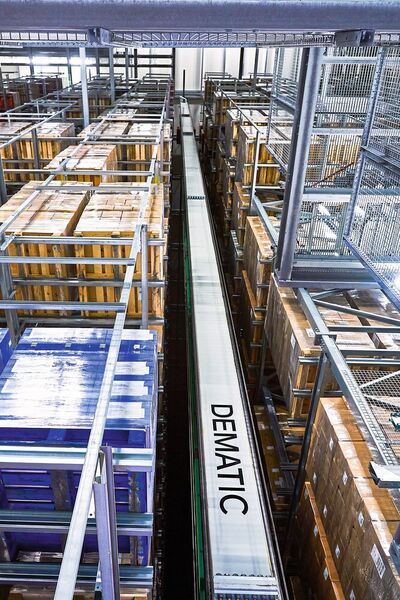 Der belgische Lebensmittelhersteller Agristo, spezialisiert auf Tiefkühl-Kartoffelprodukte, setzt für seine Expansionspläne auf die Automatisierungskompetenz von Dematic.  (Bild: Dematic)