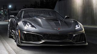 Auf der Los Angeles Motorshow wird Chevrolet die Corvette in der Topversion ZR1 vorstellen. (Chevrolet)