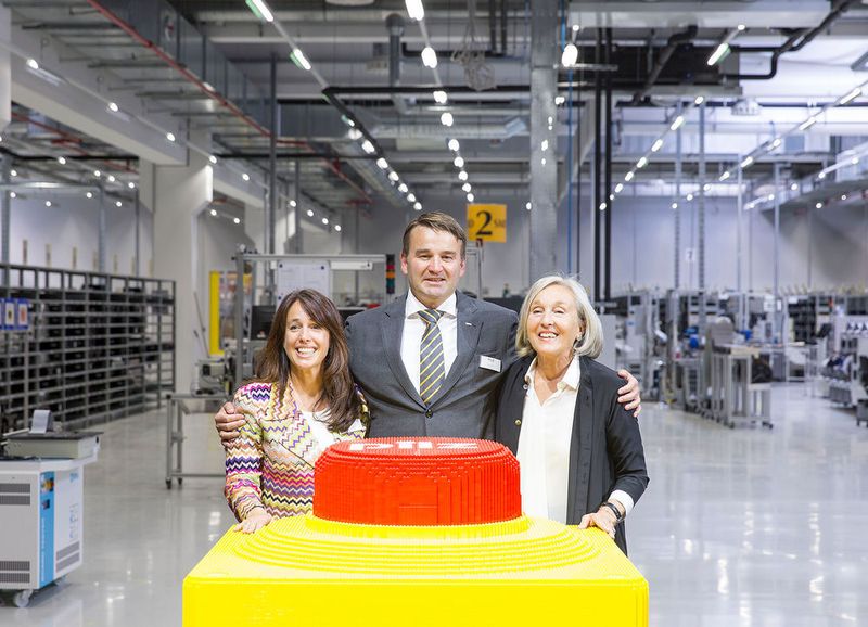 Der Bau des Logistikzentrums in Ostfildern ist auch ein klares Bekenntnis zum Standort in Deutschland. (Bild: Pilz)