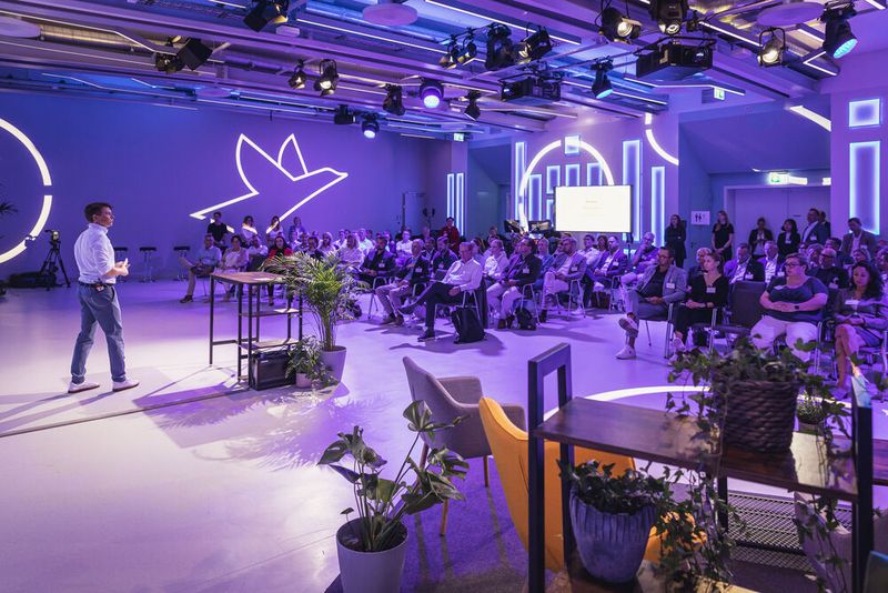 Impressionen vom Communication Circle 2022 (Bild: Stefan Bausewein)