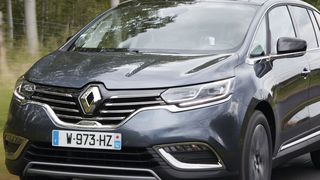 Der aktuelle Renault Espace unterscheidet sich deutlich von seinen Vorgängern. Der Urspungs-Van war deutlich geräumiger. (Renault)