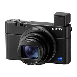Der elektronische Sucher der Sony RX100 VII hat einen Dioptrienausgleich von -4,0 bis +3,0.