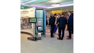 Die begleitende Ausstellung des letzten Kongress Stanztechnik hat regen Anklang gefunden, dum wird es in diesem Jahr wieder eine solche geben. (KIST)