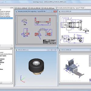 Es kommt eine flexible, leistungsfähige Bauteilstruktur zum Tragen, in der alle Dokumente gebündelt sind, die eine Konstruktion beschreiben.