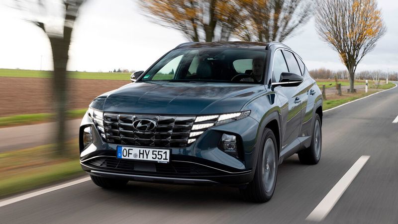 Der Hyundai Tucson tritt im kommenden Jahr auch als Plug-in-Hybrid an. (Hyundai)