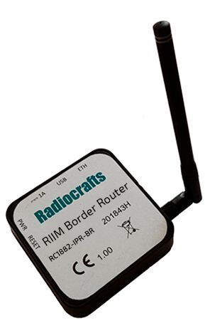 Der RIIM Border Router ist ein Box-Produkt, das über eine Ethernet-Schnittstelle und CoAP mit dem Internet verbunden wird. (Bild: Radiocraft)