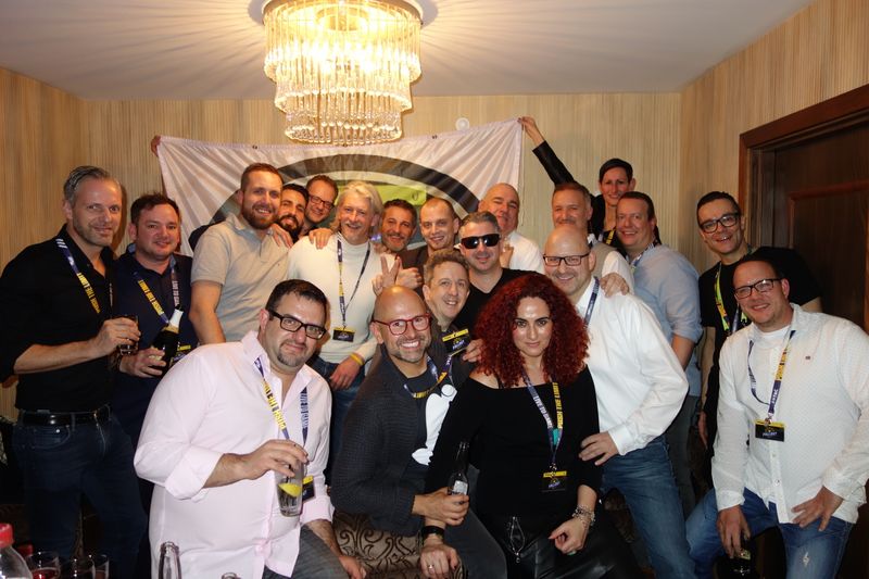 Die Germans trafen sich bei ZOTAC. (IT-BUSINESS)