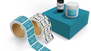 So können die individuell gestaltbaren Etiketten aussehen, die Packex jetzt auch im Sortiment hat. (Bild: Packex)