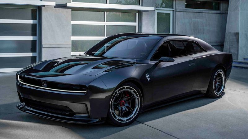 Dodge hat als Konzeptfahrzeug einen Elektro-Charger gebaut. (Bild: Dodge)